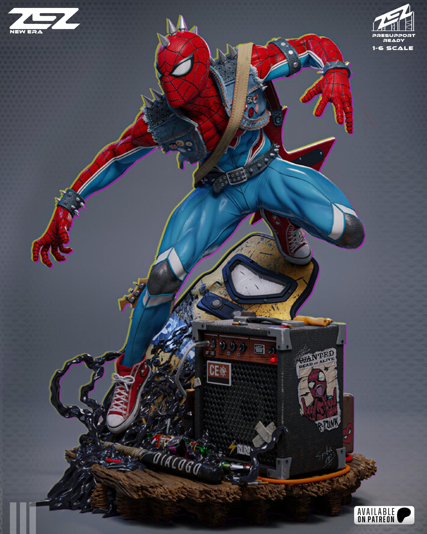 Spidey Punk