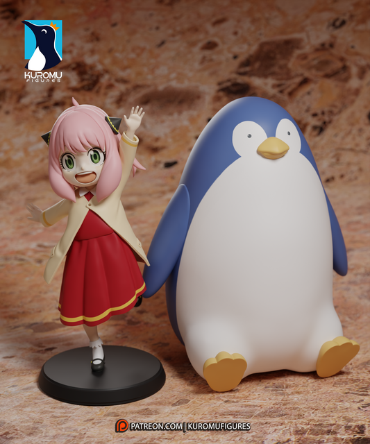 Anya & Penguin