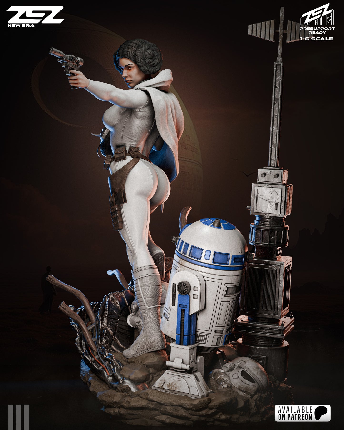 Leia & R2