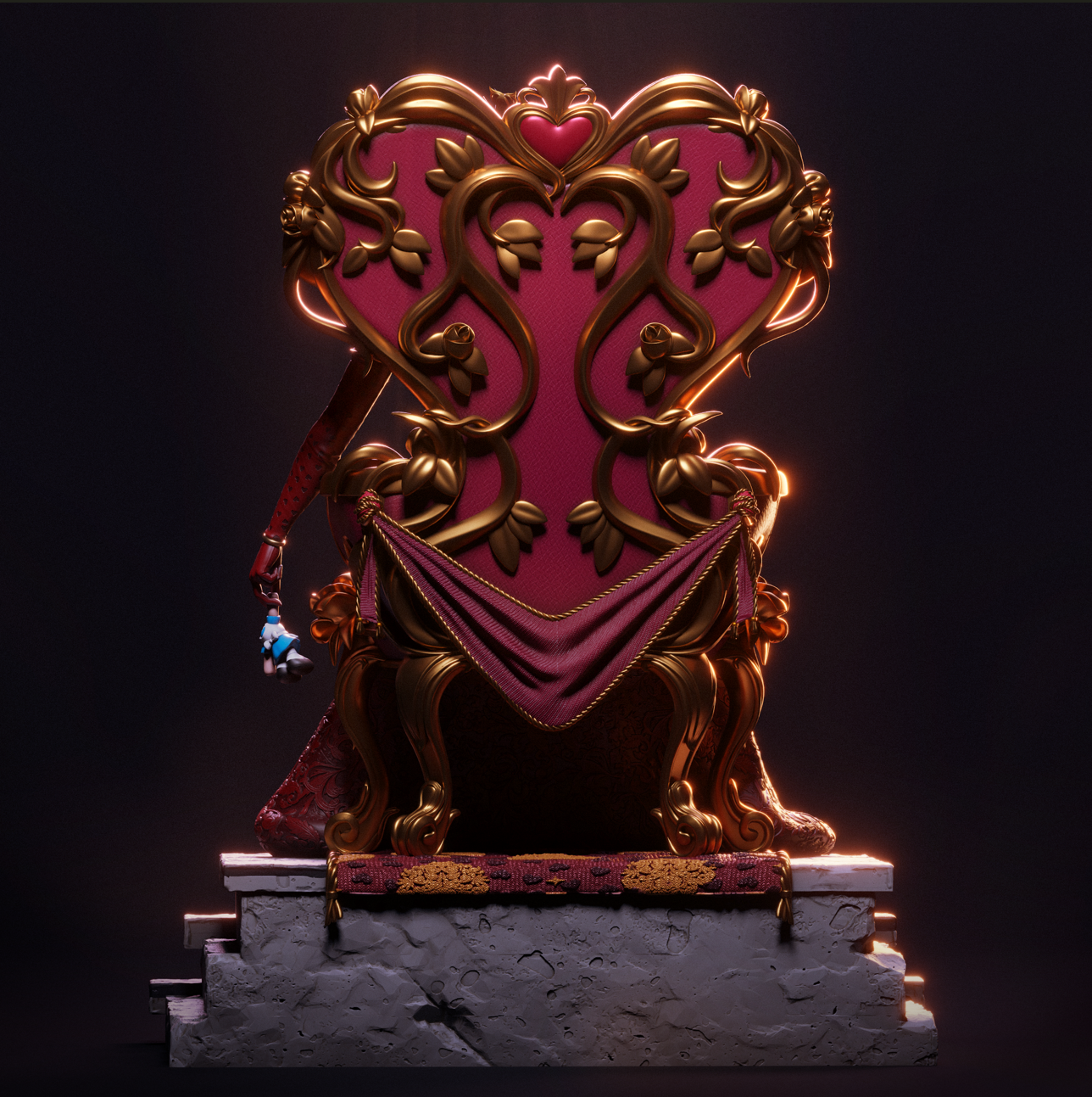 Queen of Hearts