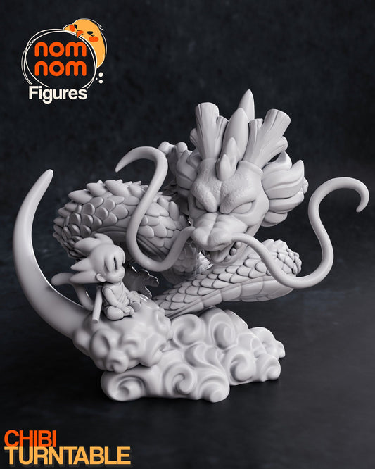 Shenron & Goku