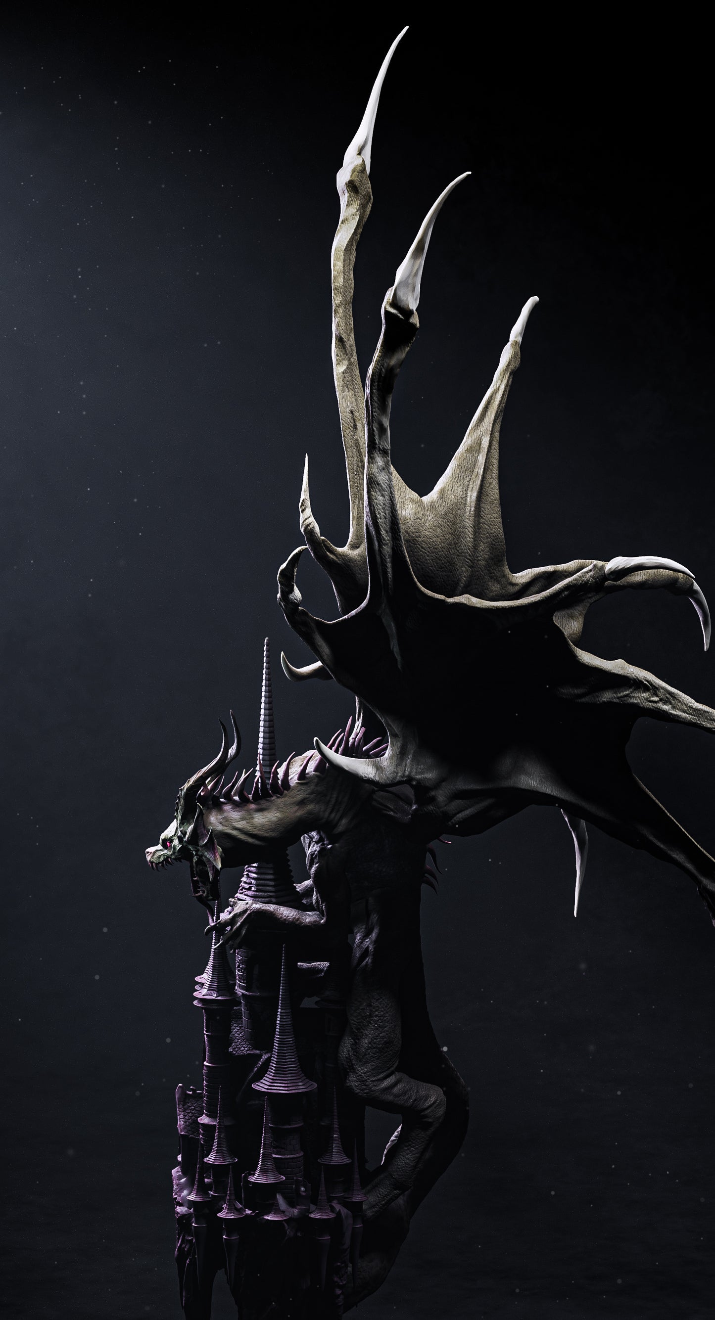 Mysterious Dragon
