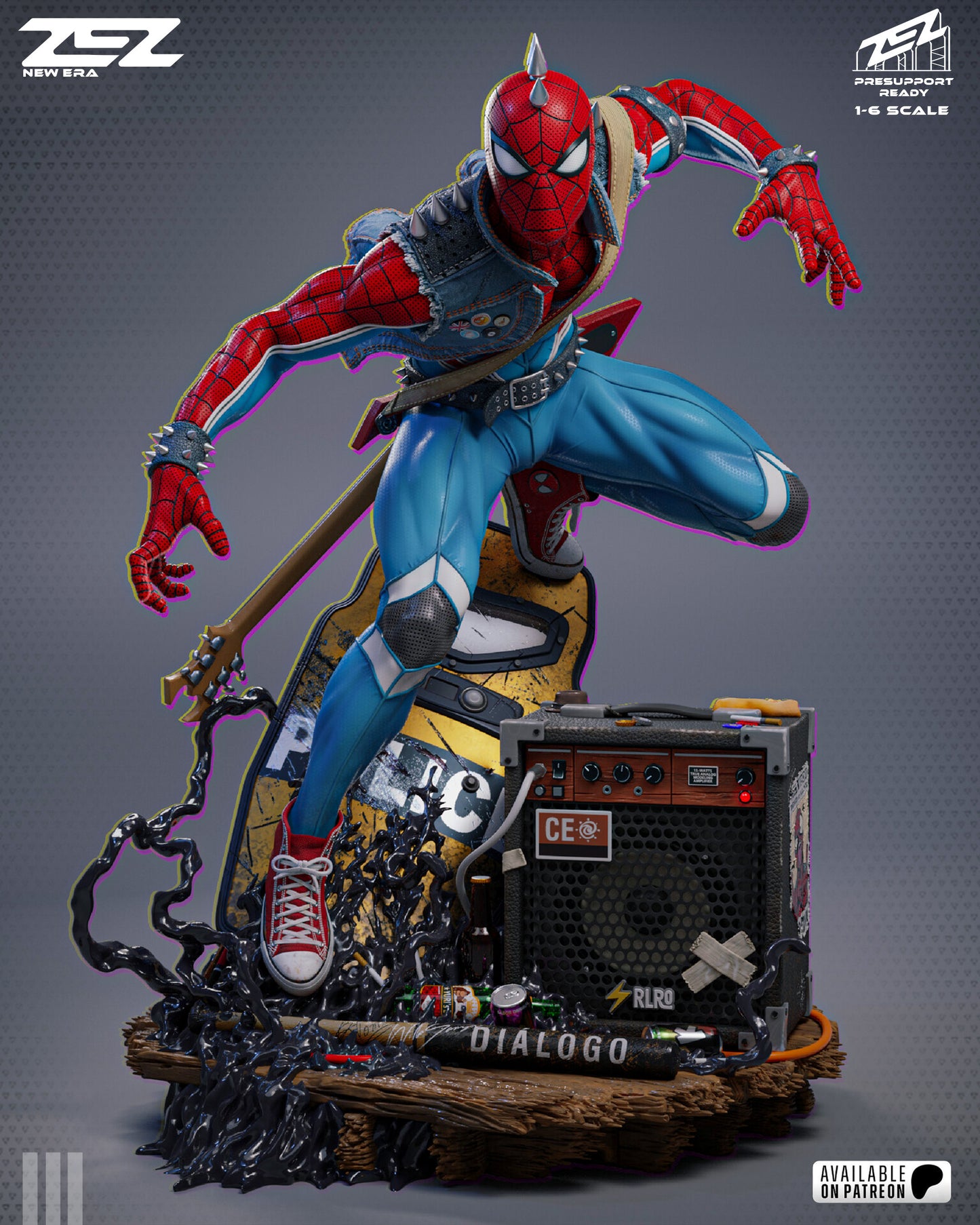 Spidey Punk