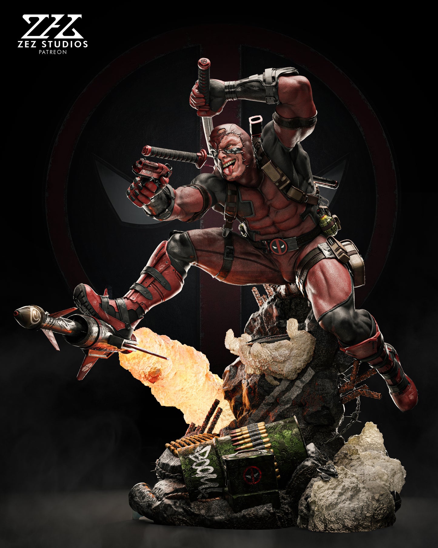 Wade