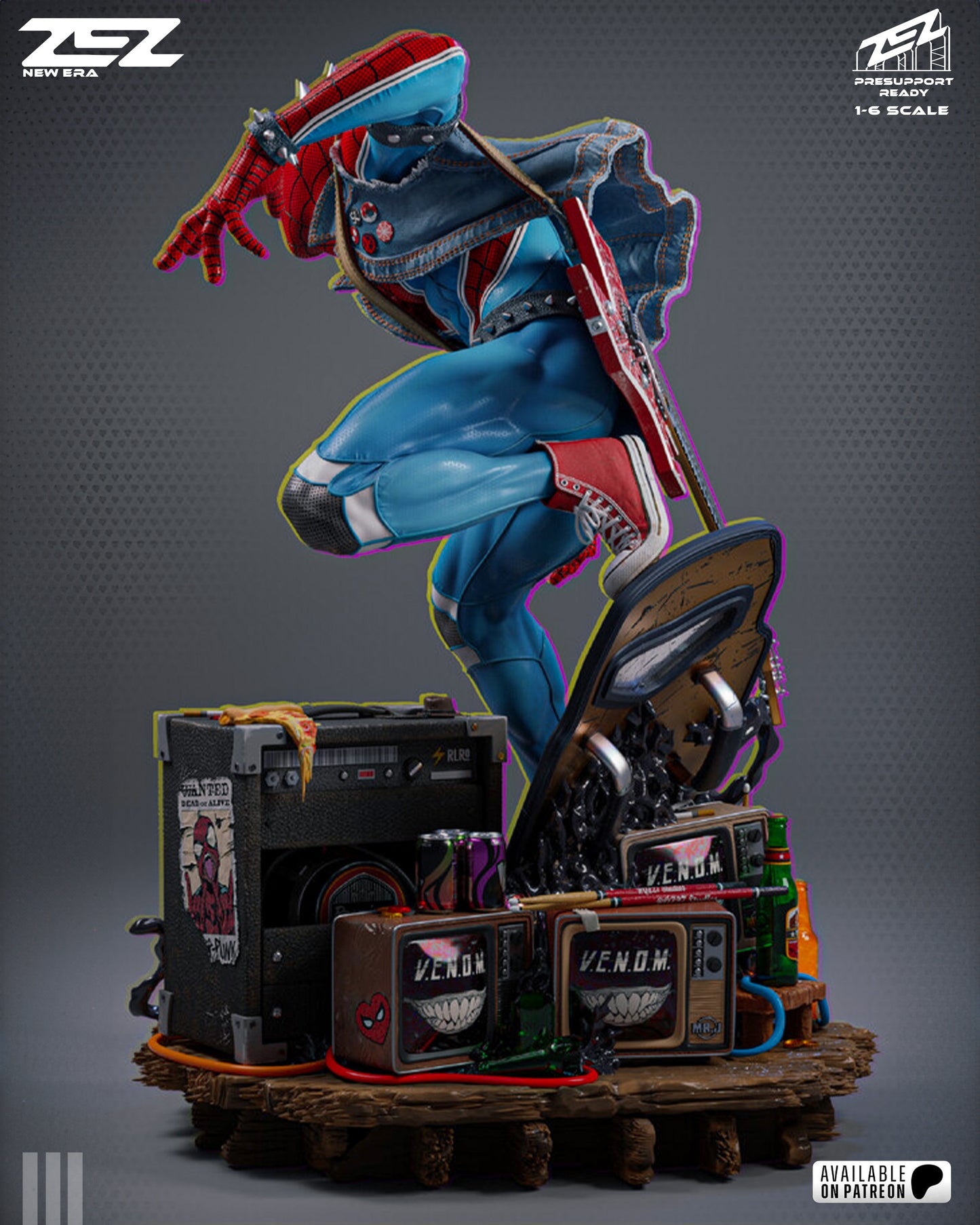 Spidey Punk