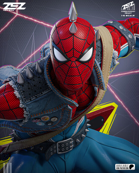 Spidey Punk