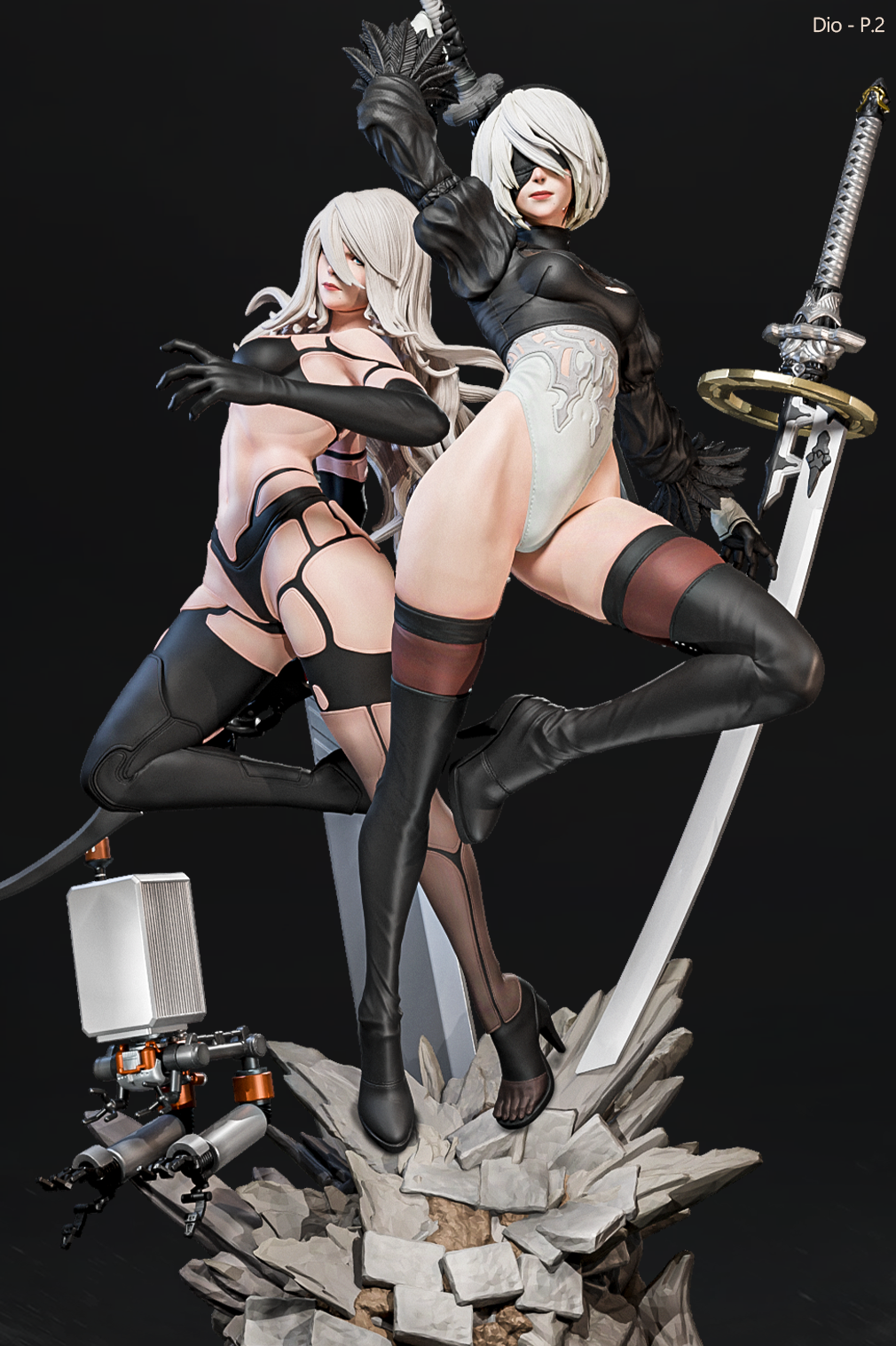 2B & A2