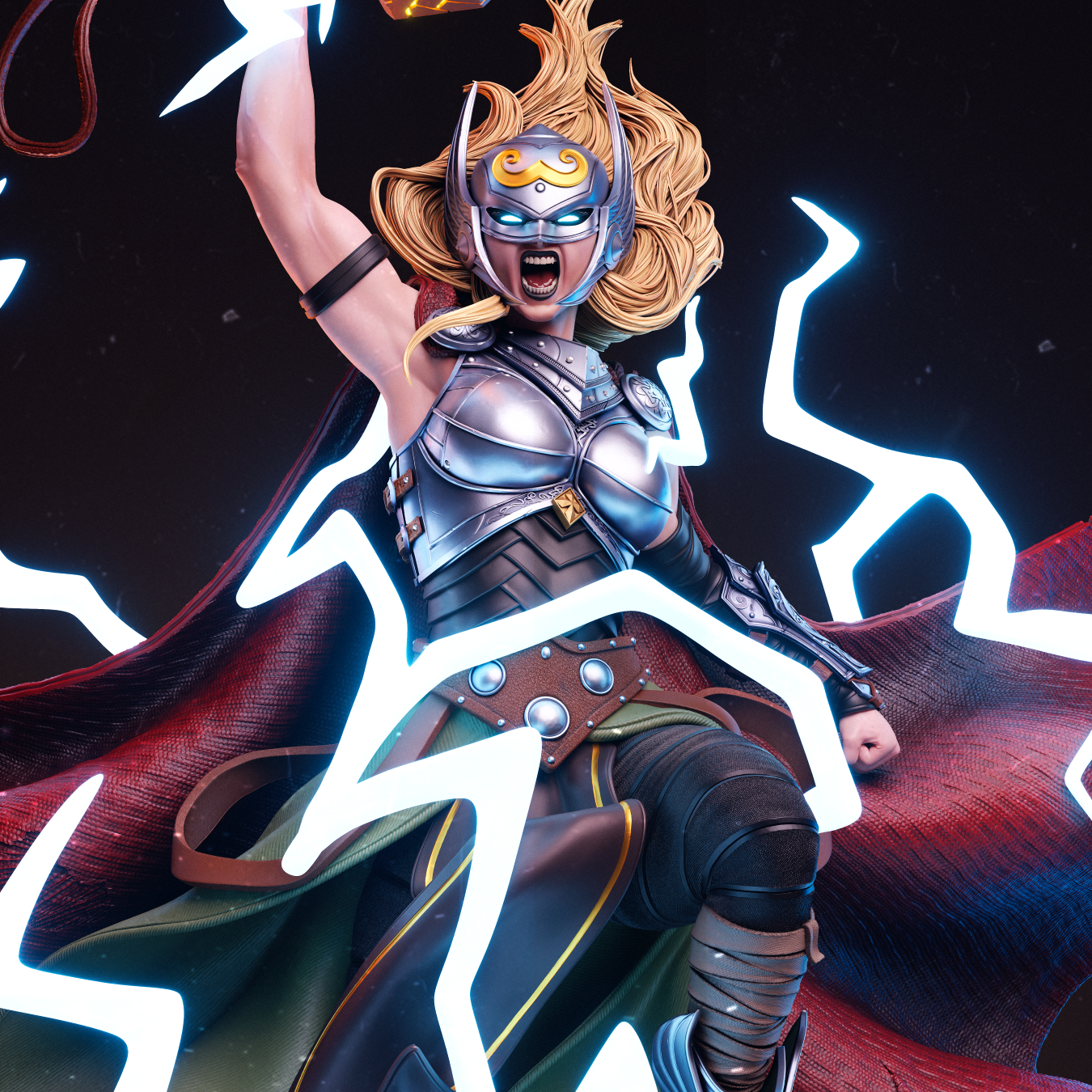 Jane & Lady Loki