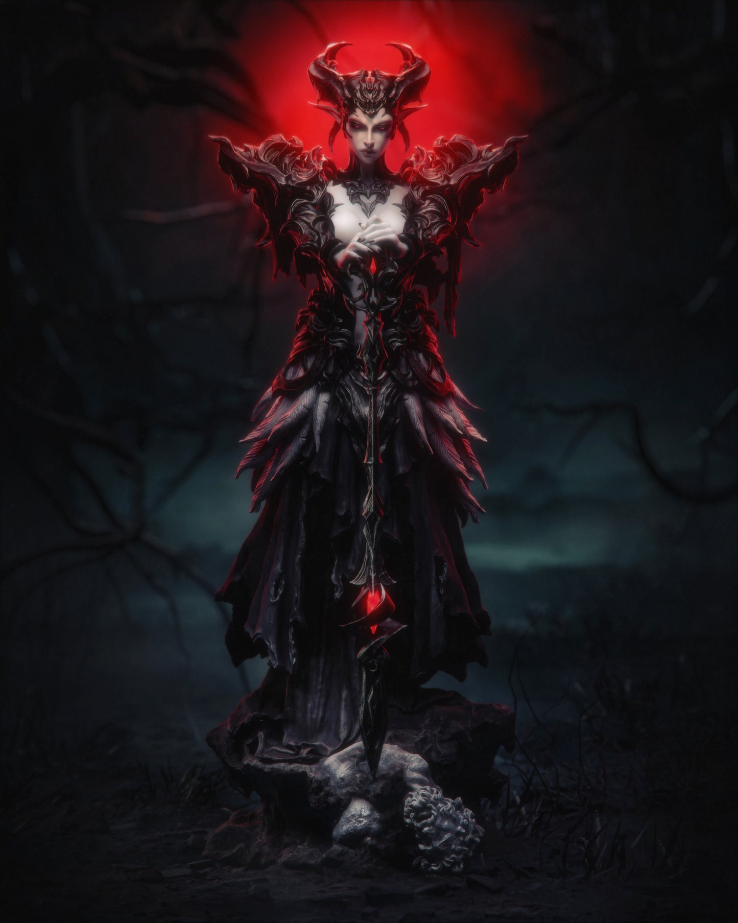 Queen of the Ashen Vale