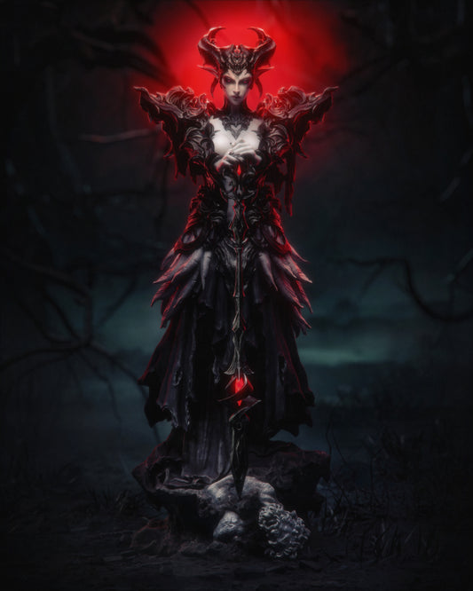 Queen of the Ashen Vale