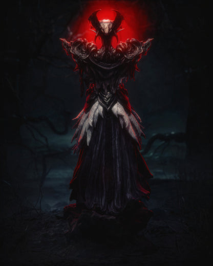 Queen of the Ashen Vale