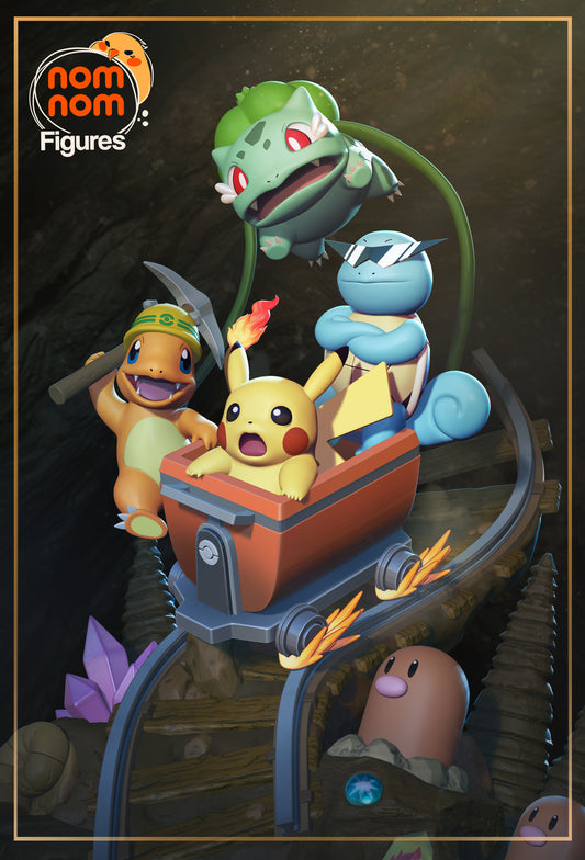 Kanto Starters