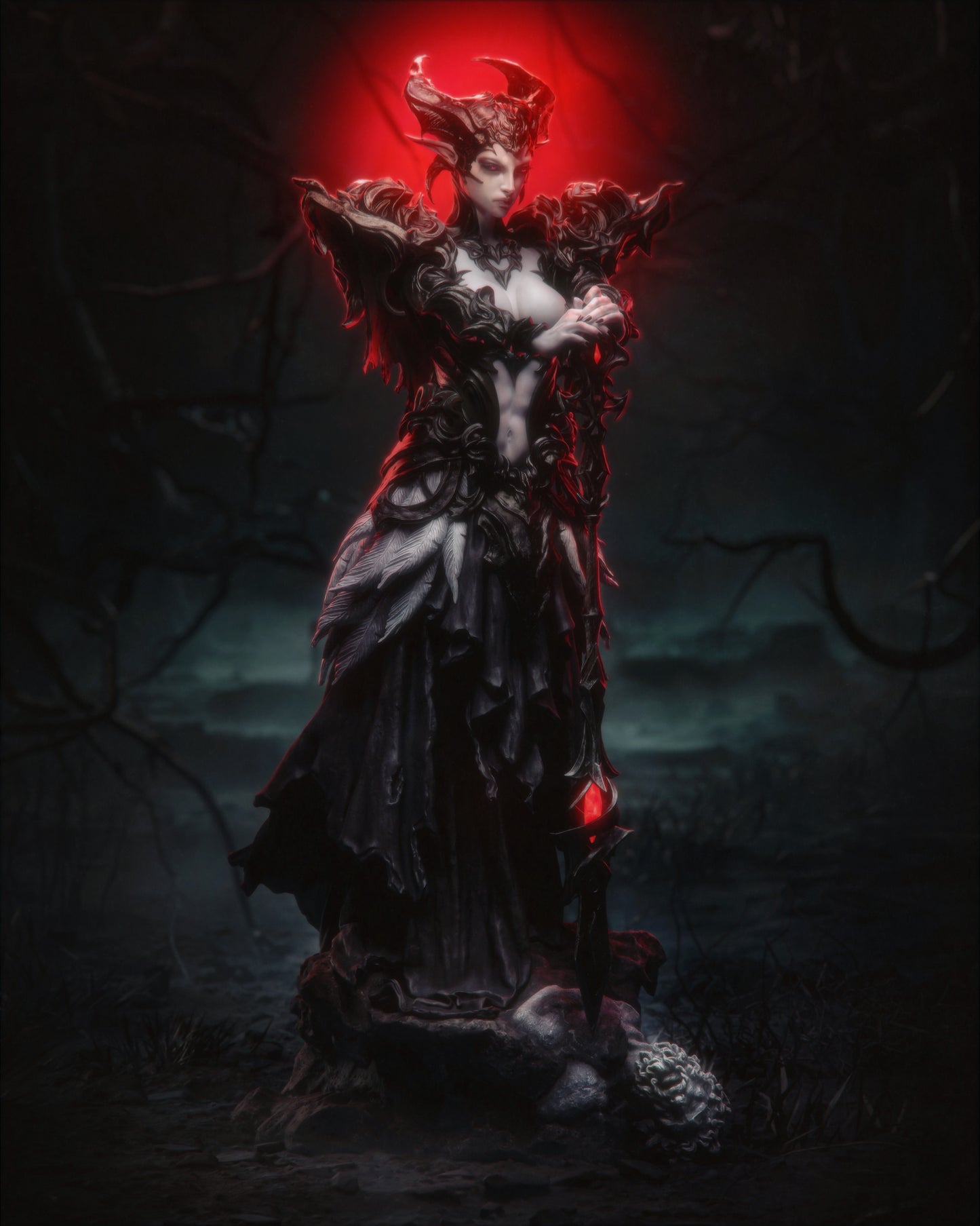 Queen of the Ashen Vale