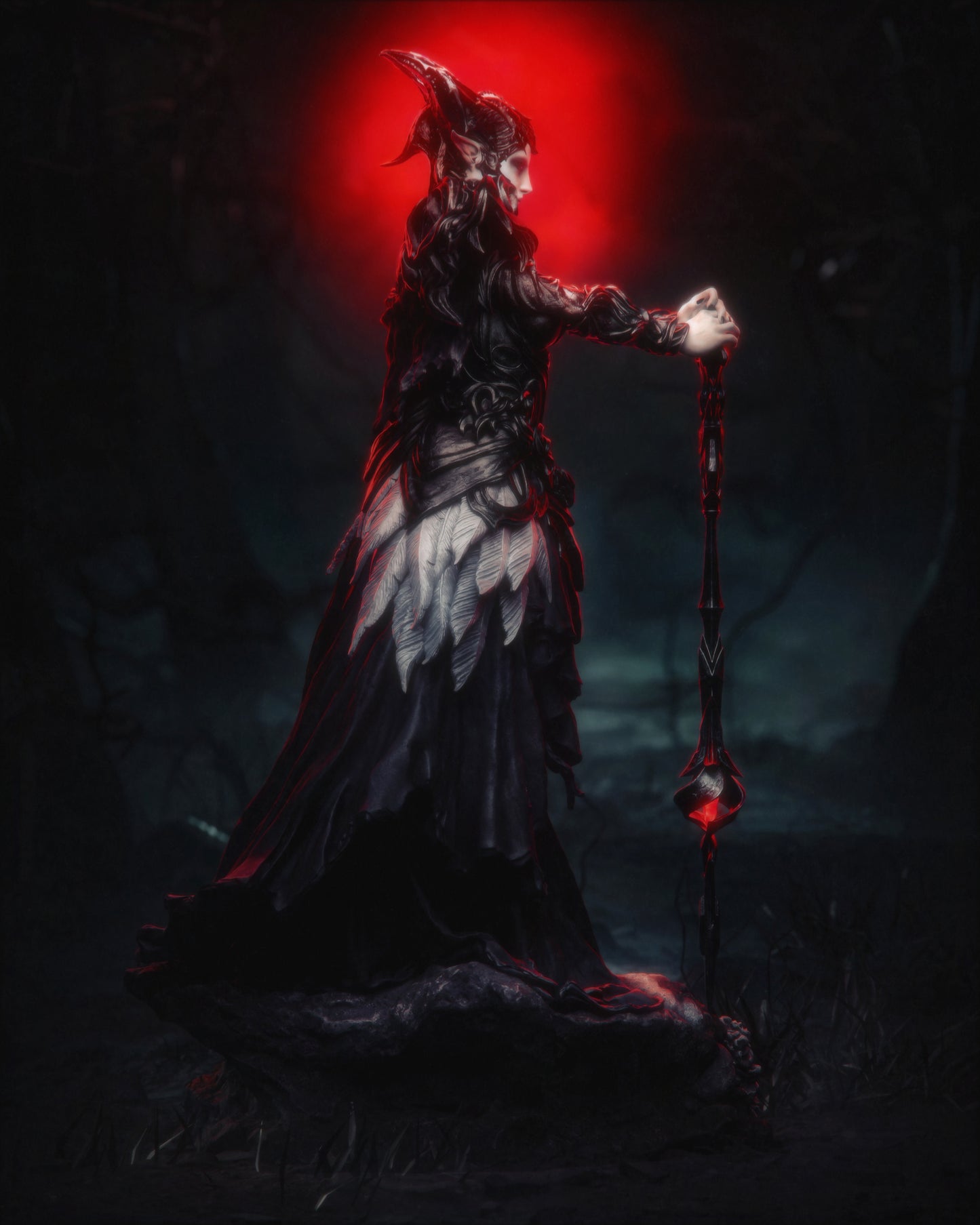 Queen of the Ashen Vale