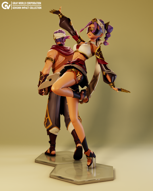 Jeht & Jebrael