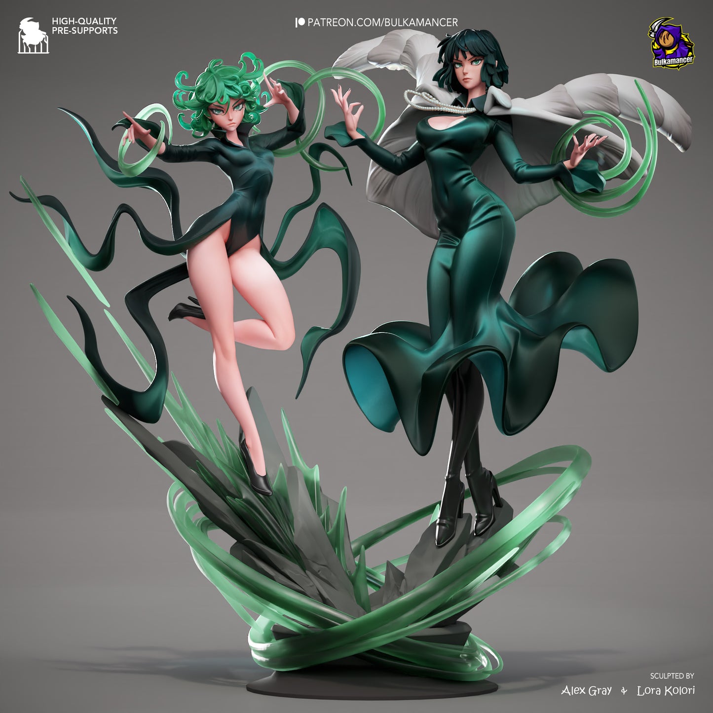 Tatsumaki & Fubuki