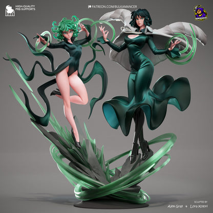 Tatsumaki & Fubuki