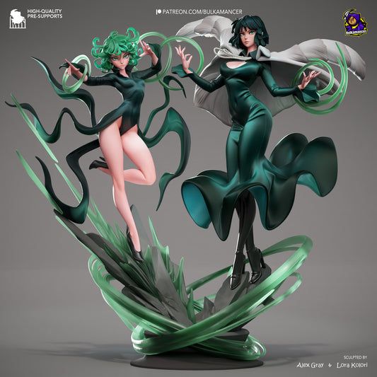 Tatsumaki & Fubuki