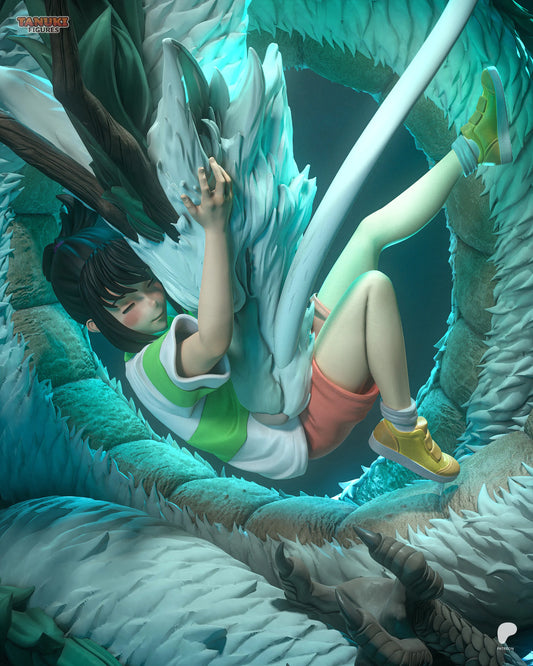 Girl & Her Dragon