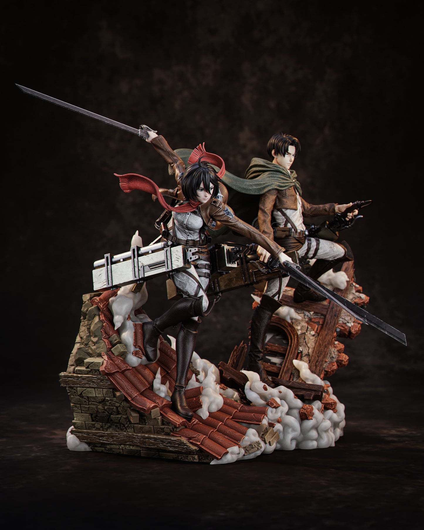 Mikasa & Levi