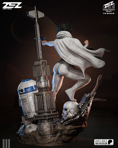 Leia & R2