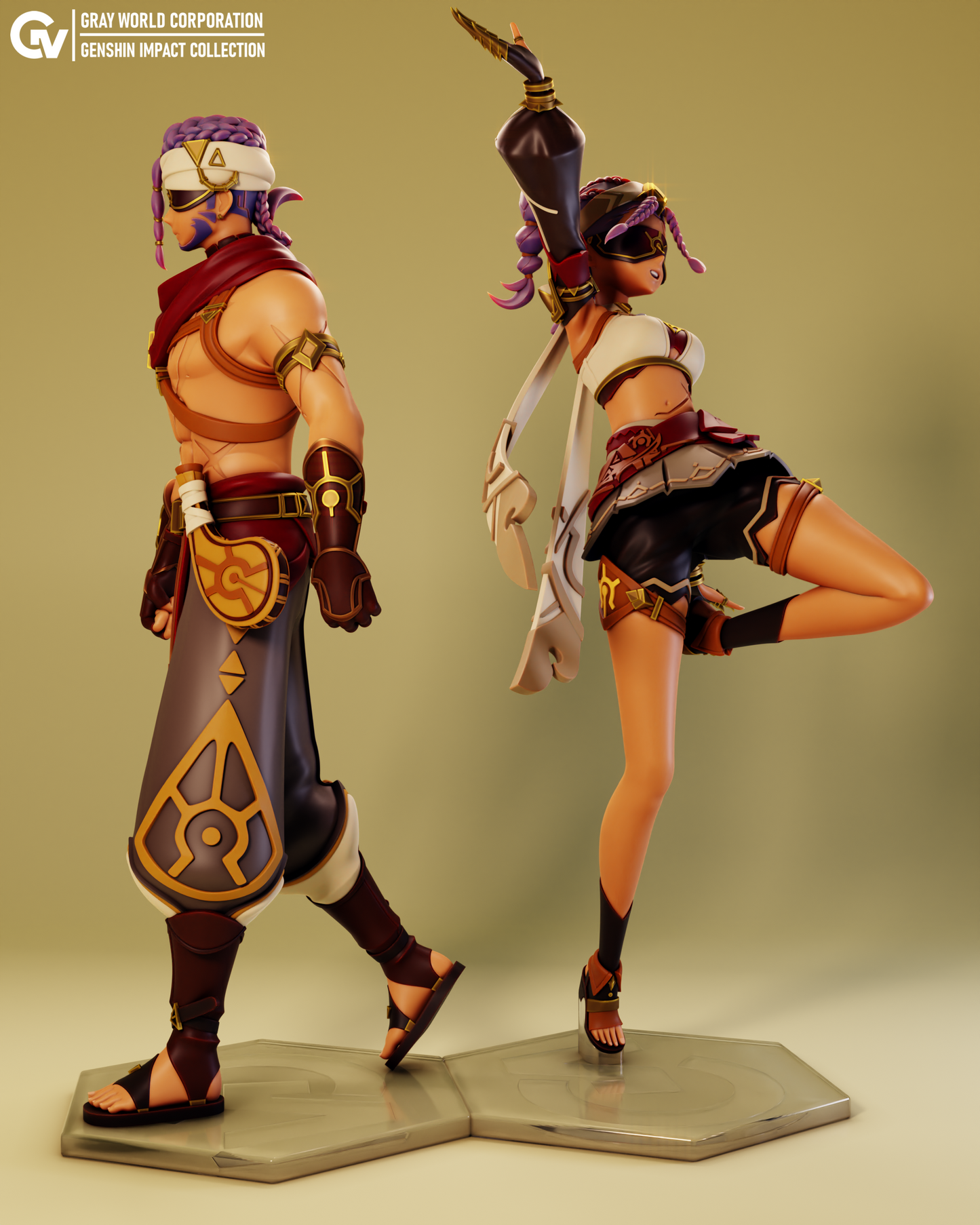 Jeht & Jebrael