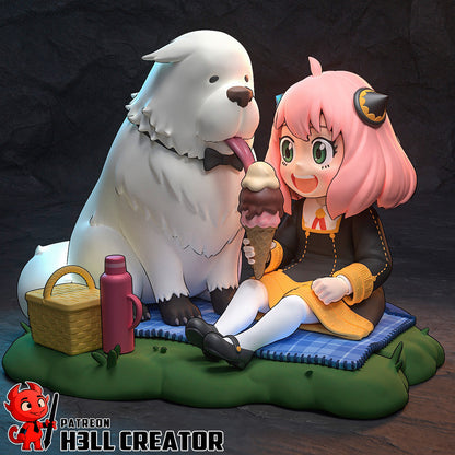 Anya & Bond