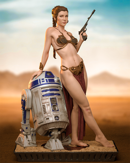 Leia & R2