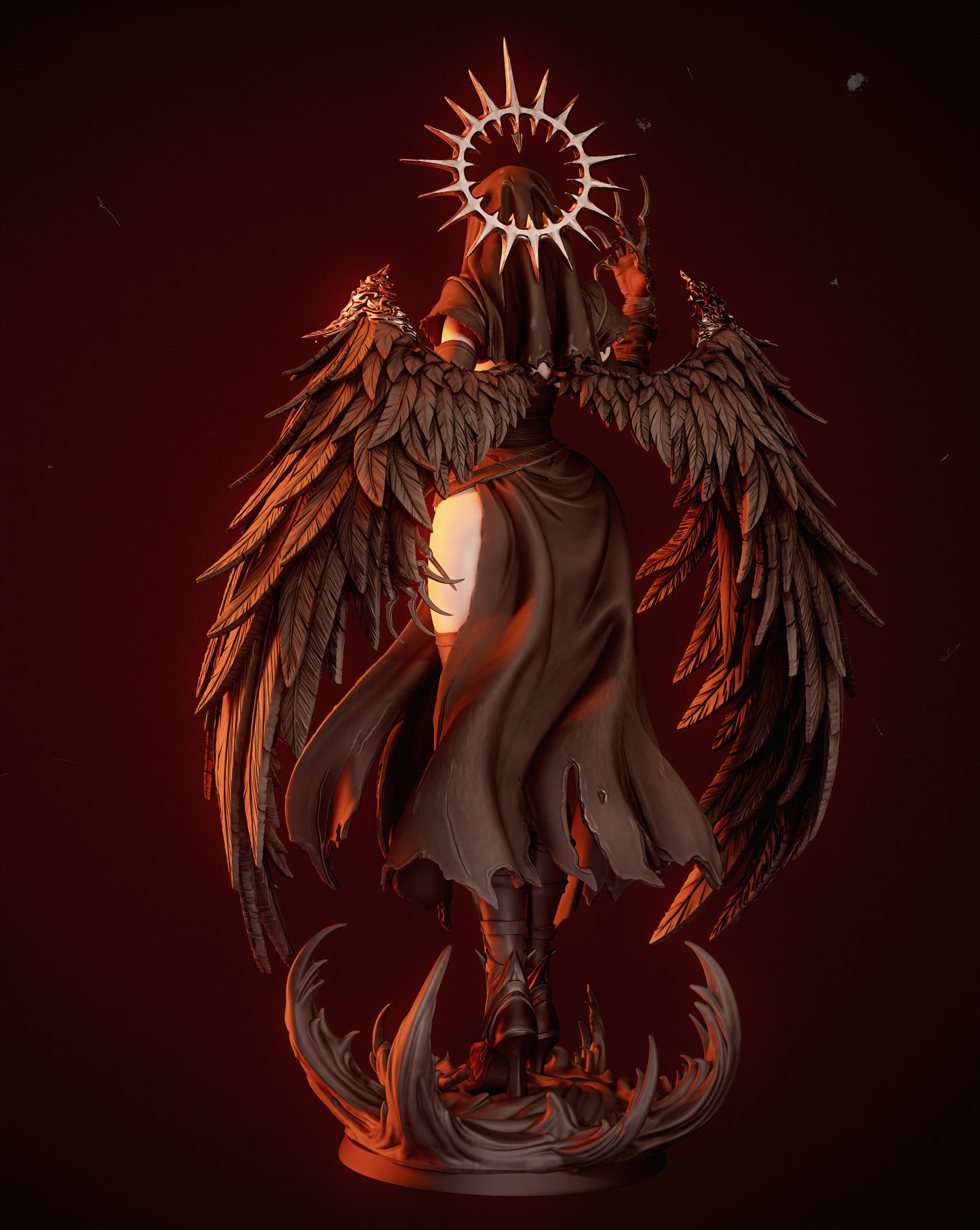 Corrupted Nun