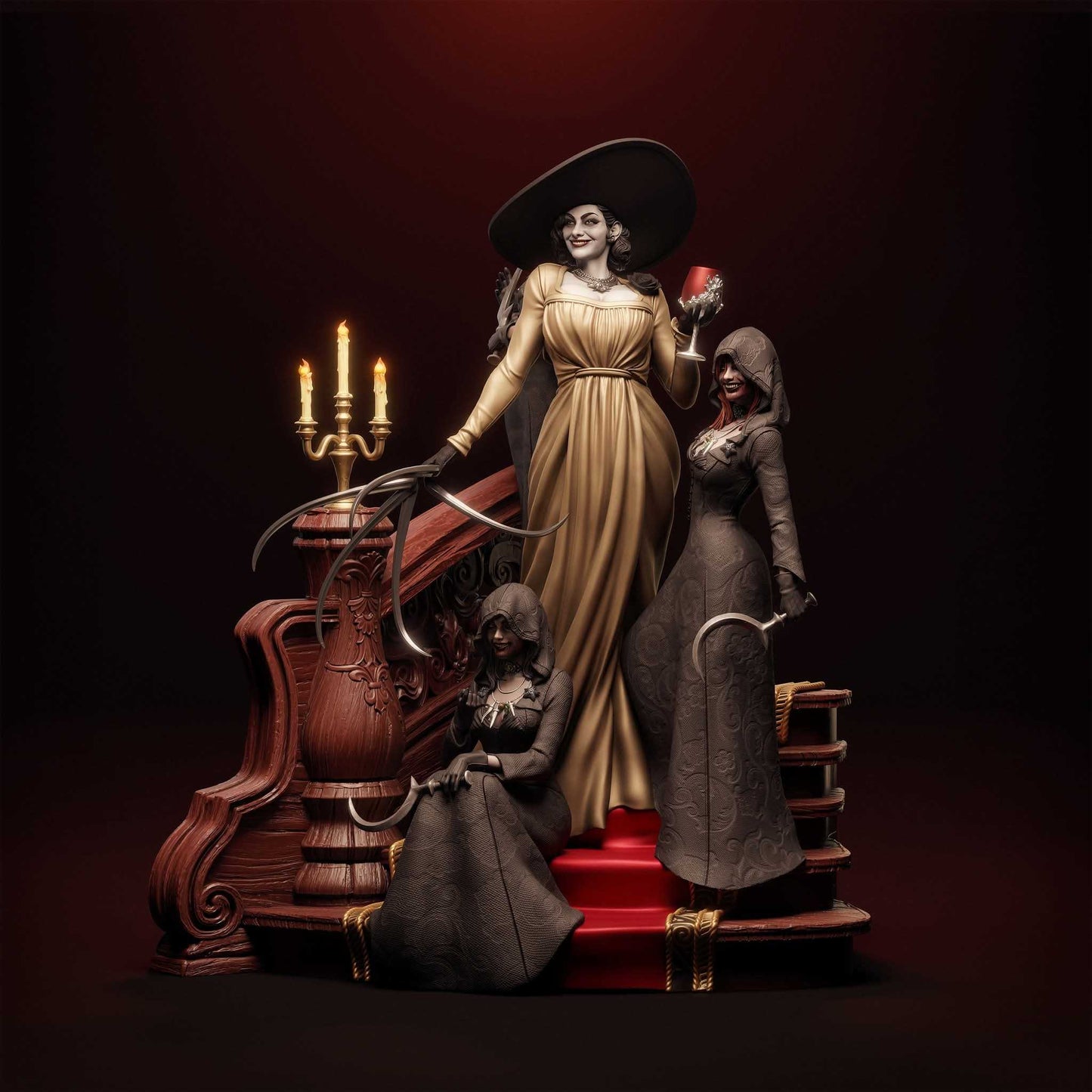 Dimitrescu Family