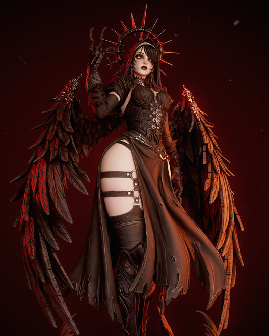 Corrupted Nun