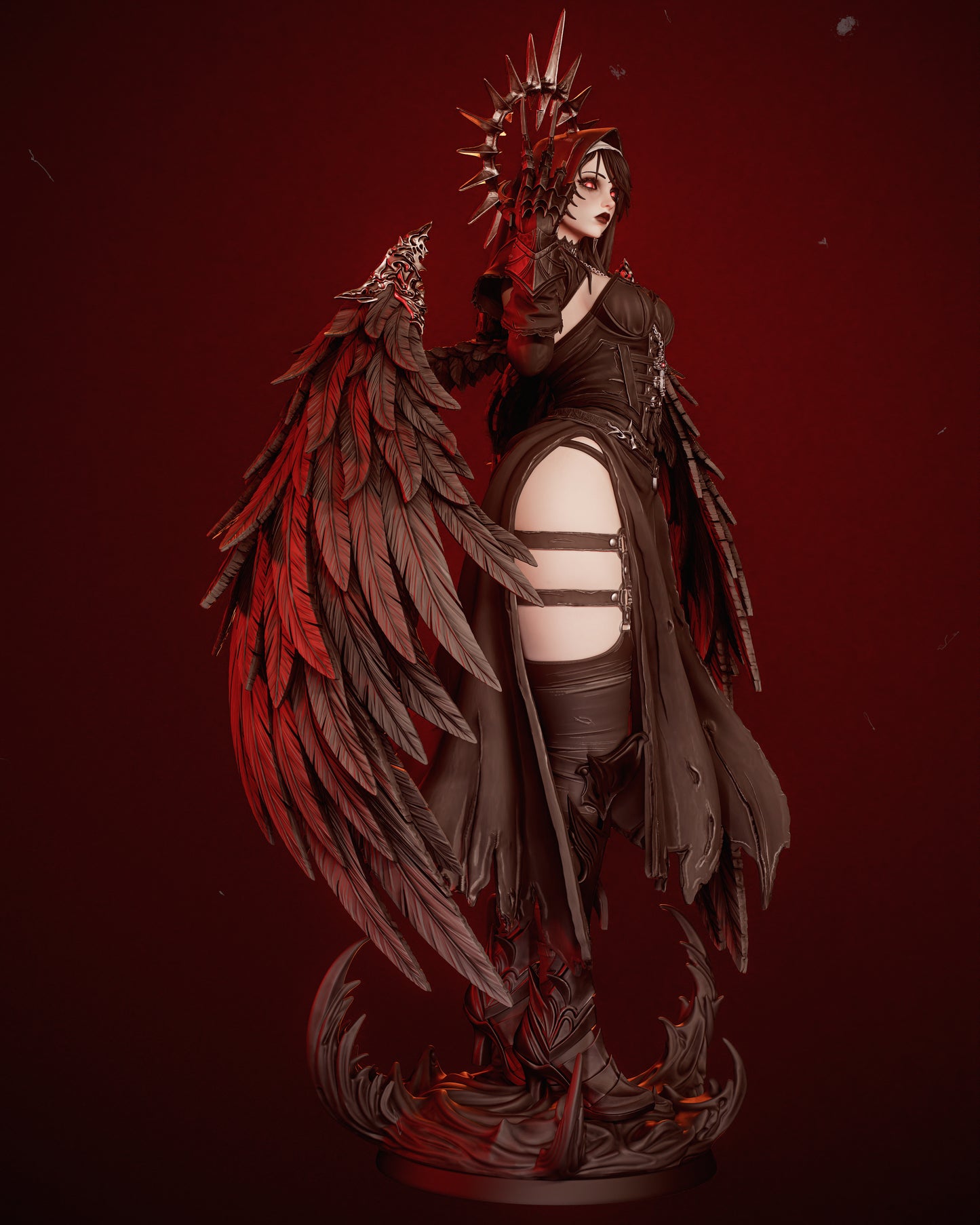 Corrupted Nun