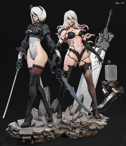 2B & A2
