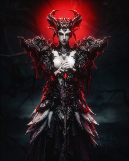 Queen of the Ashen Vale