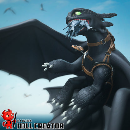 Toothless