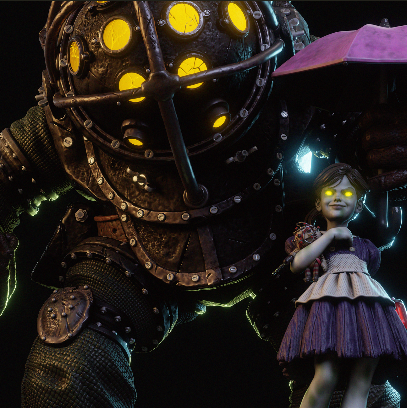 Big Daddy & Little Sister