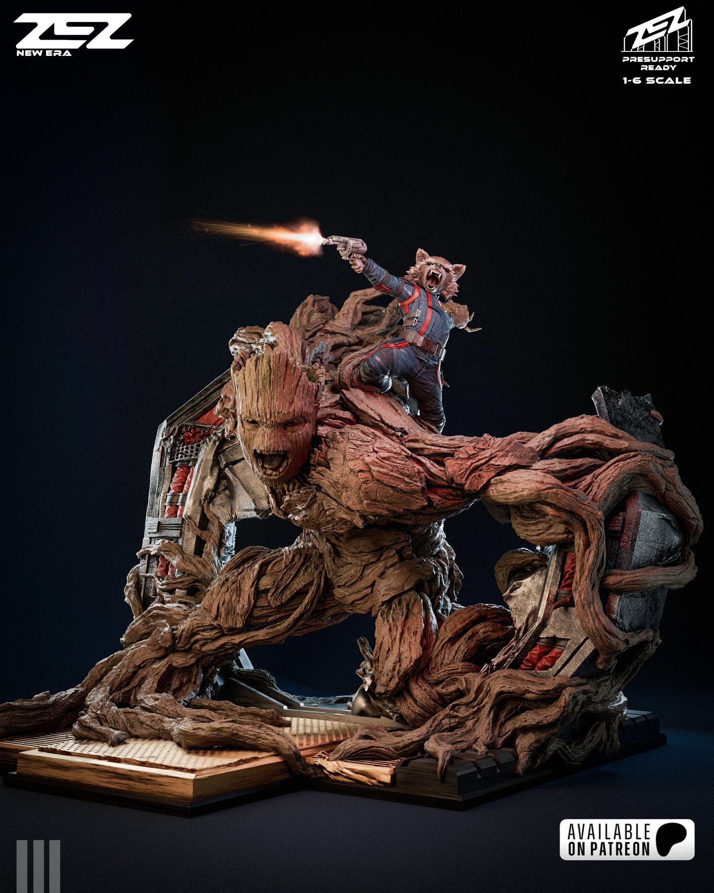 Groot & Rocket