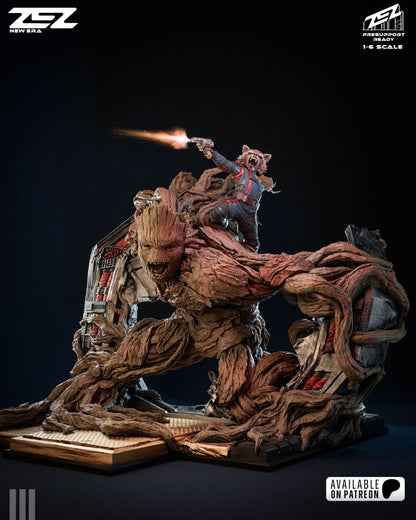 Groot & Rocket
