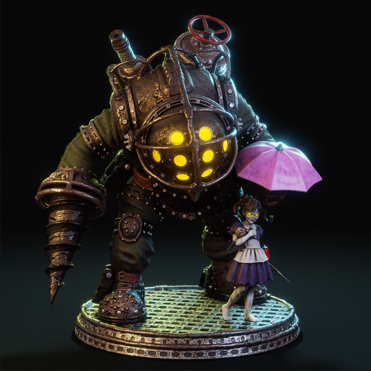 Big Daddy & Little Sister