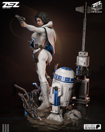 Leia & R2