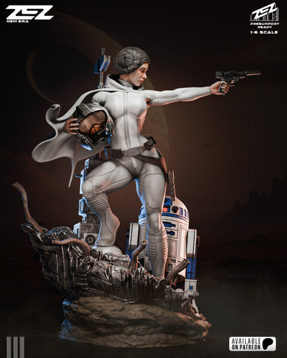 Leia & R2