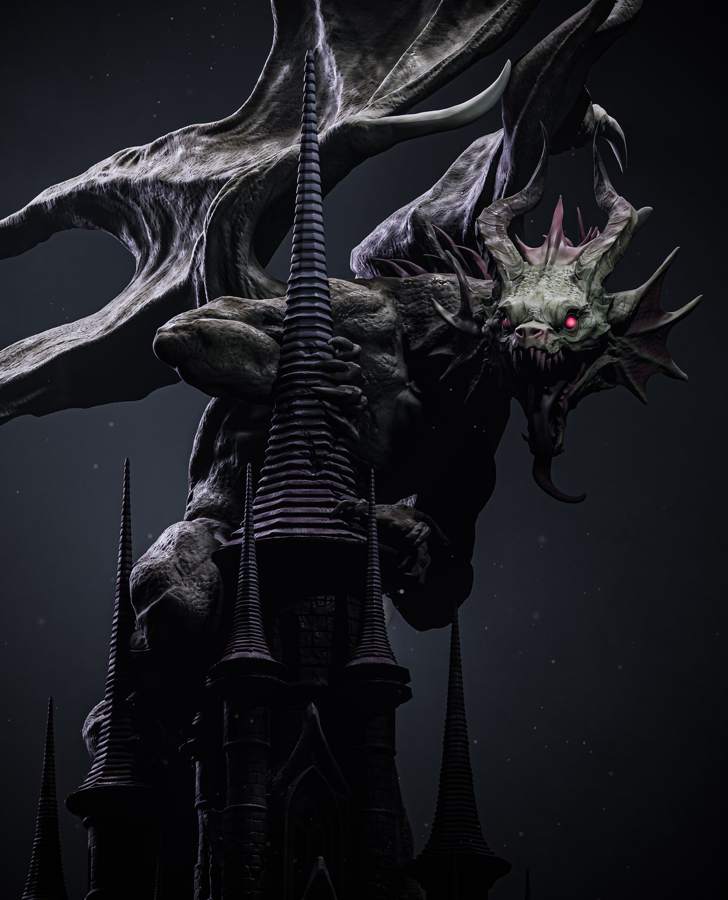 Mysterious Dragon