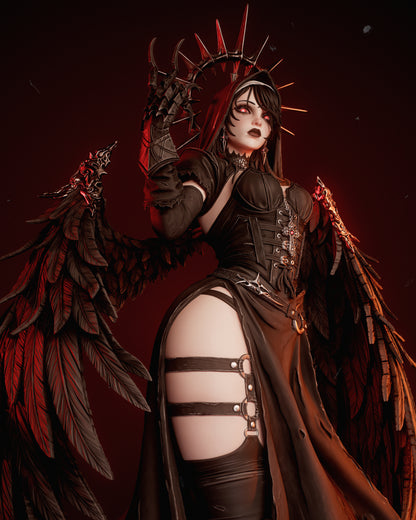 Corrupted Nun