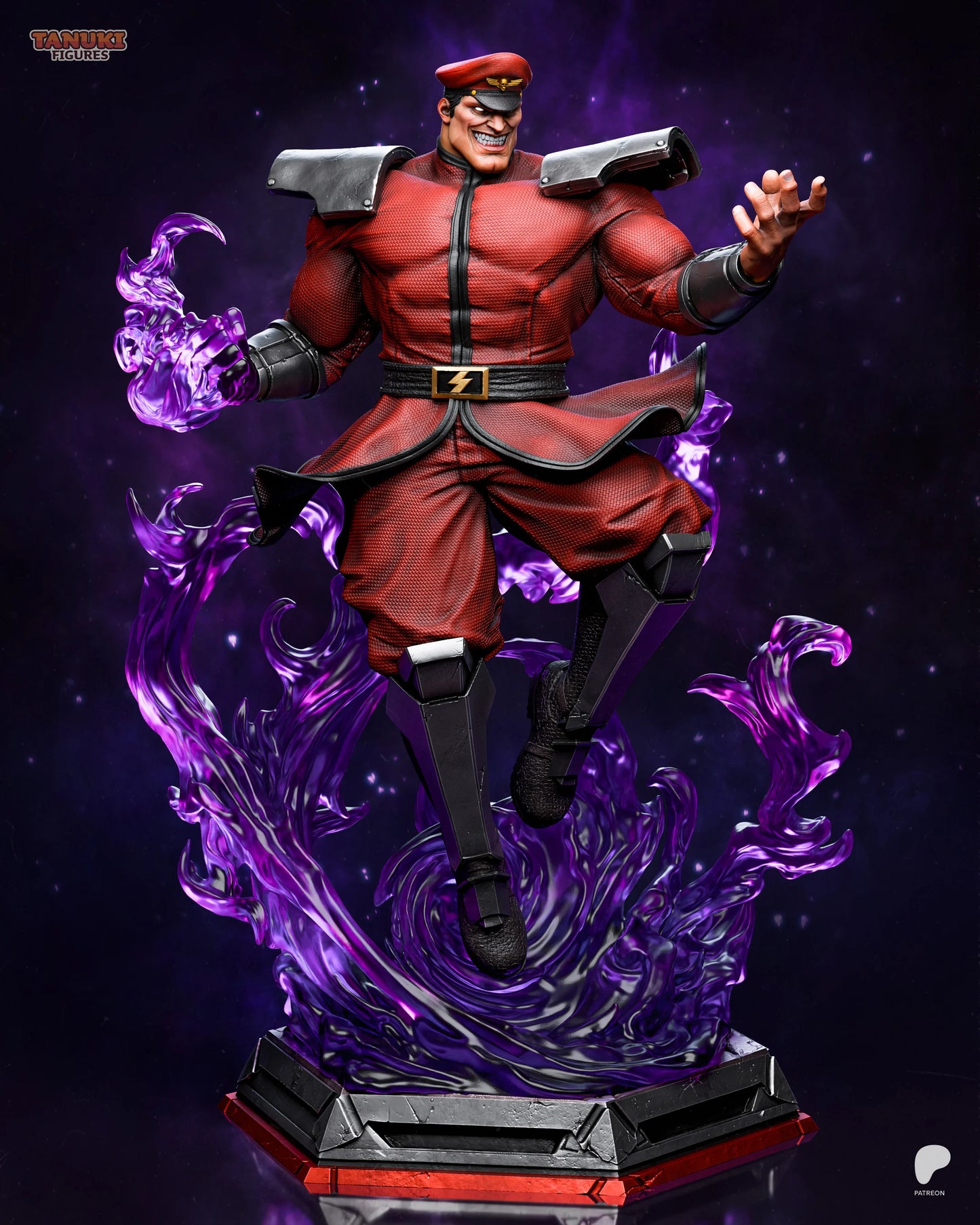 M. Bison