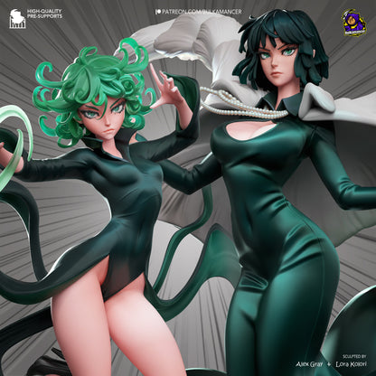Tatsumaki & Fubuki