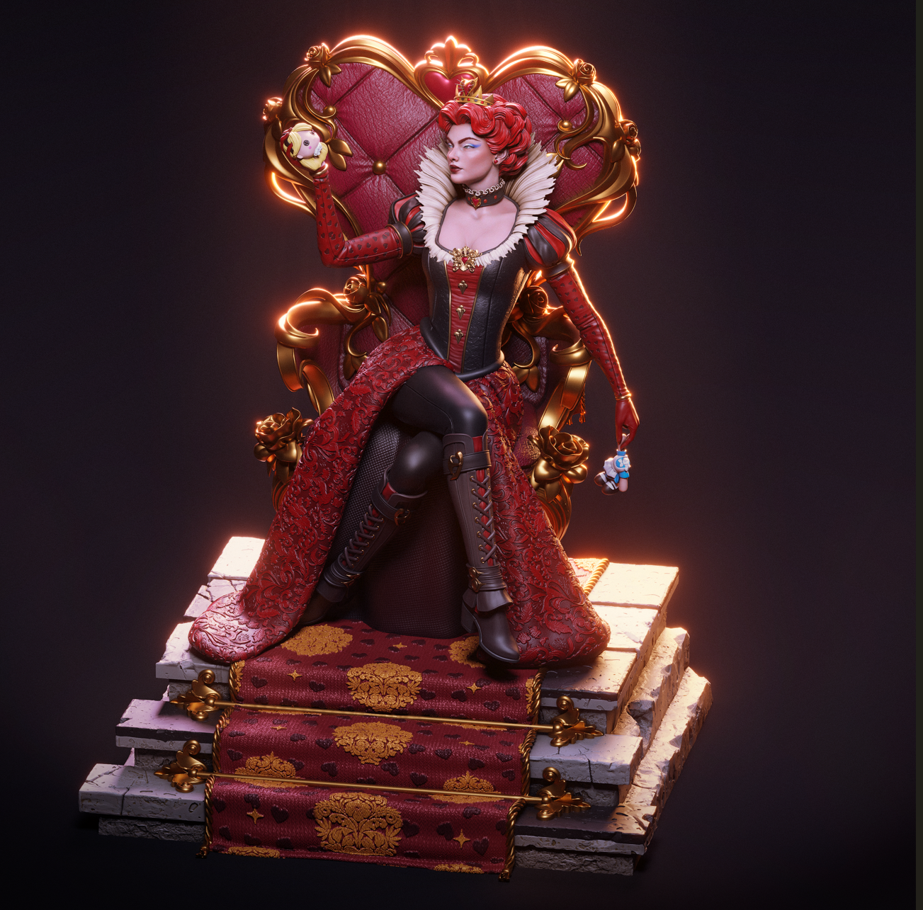 Queen of Hearts