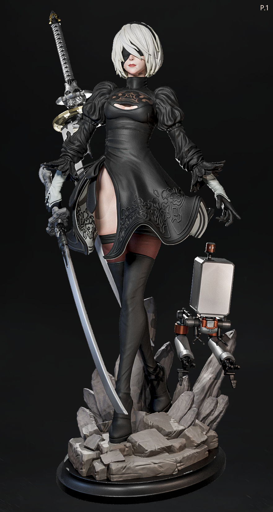 2B