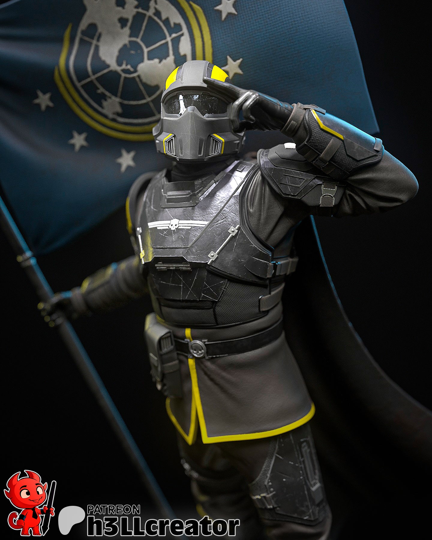 Helldiver – Bunny Girl Factory