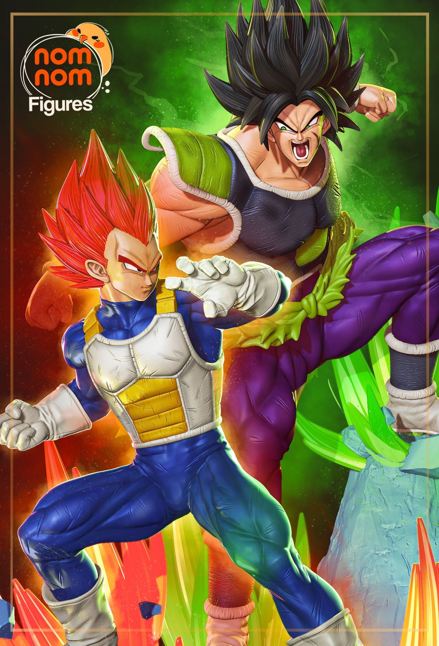 Vegeta & Broly