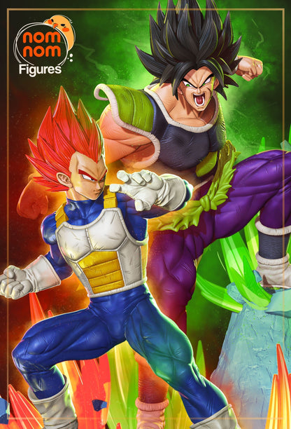 Vegeta & Broly